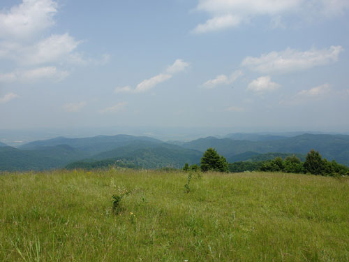 Foto panorama podisul Somesan (c) eMaramures